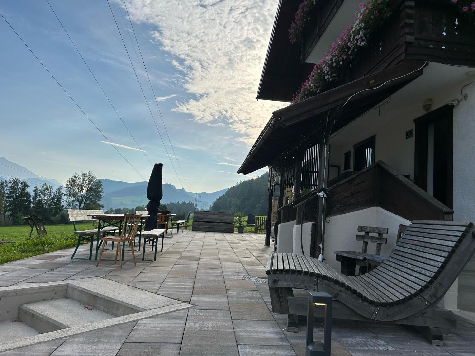 Haus Obertiefenbach Apartamento Radstadt Exterior foto